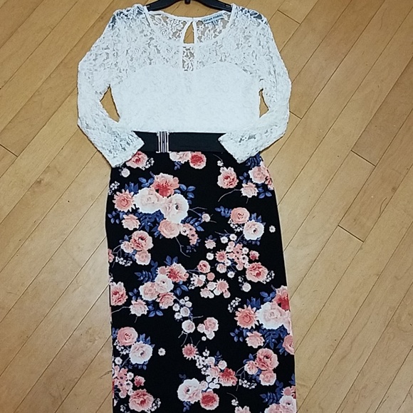 Floral Dress - Picture 1 of 7